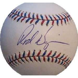 Rod Barajas autographed Baseball 