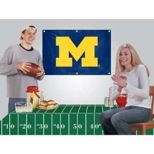  Michigan Wolverines Tailgate Party Kit