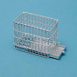  Dollhouse Miniature 1/2 Scale Dog Crate Toys & Games
