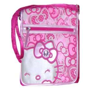  Casual Hello Kitty Pink Messenger Bag Bonus Cell Phone 