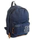 AEROPOSTALE MENS CANVAS BACKPACK LEATHER BOTTOM NWT $49.50