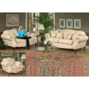   2000 SLC MS Set 2000 Series Madison Straw Sofa Set