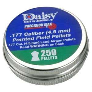  Daisy .177 Caliber Pointed Pellets 6 Pack Sports 