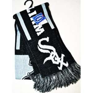  MLB Chicago White Sox Knit MLB official Knit Stripe Jersey 