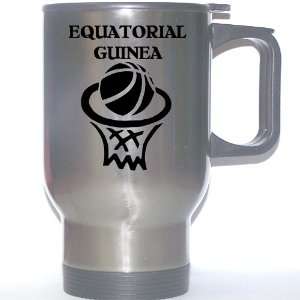  Basketball Stainless Steel Mug   Equatorial Guinea 