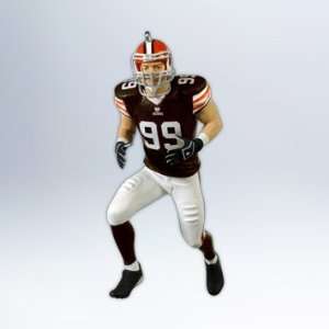  Scott Fujita 2012 Hallmark Ornament