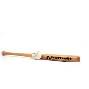   barnett baseball kit bat+ball KITB 07, senior, wood