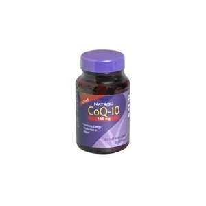  Natrol Coenzyme Q 10 150mg CoQ 10 30 Capsules Health 