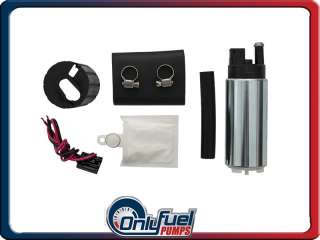 High Quality Performance 255LPH Fuel Pump w Install Kit  