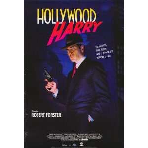  Hollywood Harry (1985) 27 x 40 Movie Poster Style A