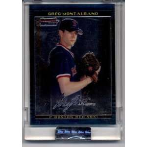  2002 Bowman Chrome Uncirculated #164 Greg Montalbano 