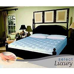 Select Luxury 11 inch Queen size Memory Foam with CoolMax Cover 