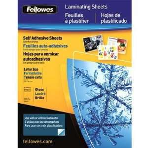  New Laminating Sheets 50 pk Clear   FEL5221502 
