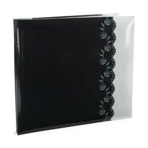  MBI Black and White Postbound Album 12 Inch by 12 Inch 