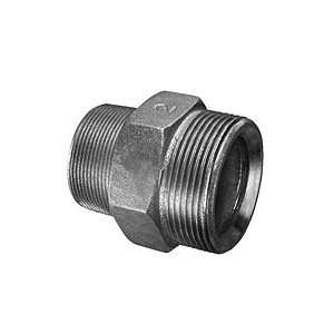   Ground Joint 1 MALE SPUD W/COPPER SEAL, Zinc Plated 