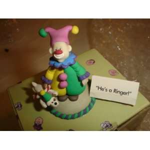  HES A RINGER FUNNY FIGURINE NEW 
