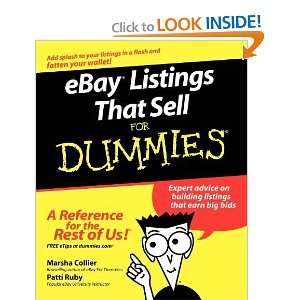   Listings That Sell For Dummies (For Dummies 