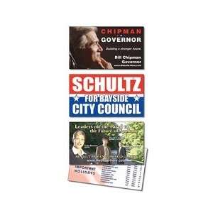   Political Laminated Business Card   3.5x2 (2 Sided)