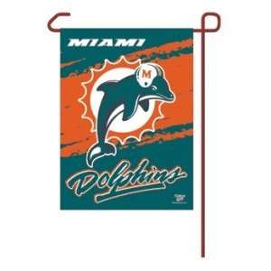  Miami Dolphins 11x15 Garden Flag