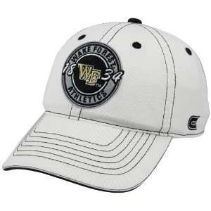 Wake Forest Demon Deacons White Ideal Hat  Sports 