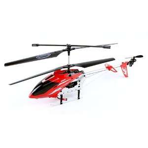  Syma S031 3ch RC Helicopter Metal Series with Gyro   Red 