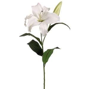  Faux 33 Casablanca Lily Spray White (Pack of 12 
