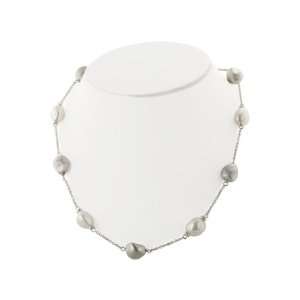 Honora White Pearl Nugget Necklace Honora Jewelry