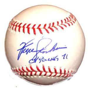 Fergie Jenkins Autographed Official Major League Baseball  