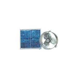   VX2515SOLARGABL Solar Attic Ventilator,Gable Mtg