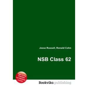  NSB Class 62 Ronald Cohn Jesse Russell Books