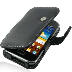 PDair Leather Case for Samsung Galaxy Ace Plus GT S7500   Book Type 