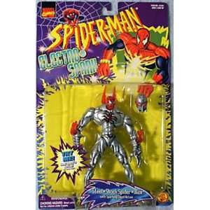   Spider Man Electro Spark Series Steel Shock Spider Man Toys & Games