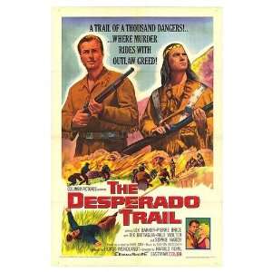  Desperado Trail Original Movie Poster, 27 x 41 (1966 
