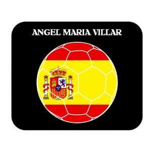  Angel Maria Villar (Spain) Soccer Mouse Pad Everything 