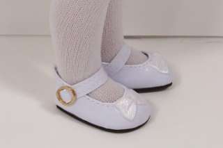   white patent mary jane doll shoes for the helen kish 11 bitty bethany