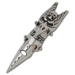  Winged Skull Finger Claw Gothic Accessory Sports 