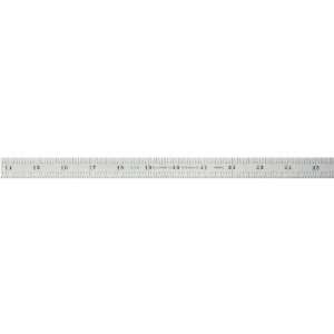 Starrett C334 1000 Full Flexible Steel Rule With Millimeter And Inch 