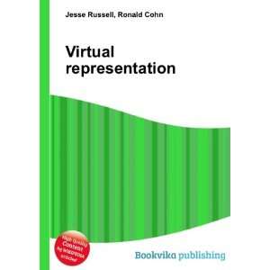  Virtual representation Ronald Cohn Jesse Russell Books