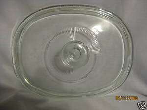 PYREX OR CORNING REPLACEMENT LID F12C F 12 C K1745  