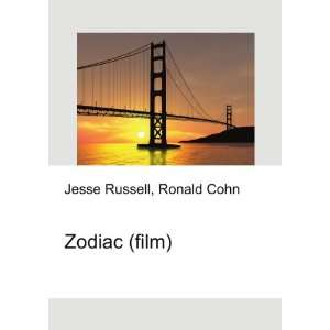  Zodiac (film) Ronald Cohn Jesse Russell Books
