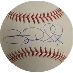   Brian Roberts Autographed/Hand Signed MLB Baseball