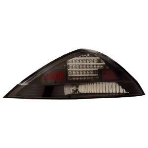  Honda Accord 03 05 2 Dr LED Taillights Black   (Sold in 