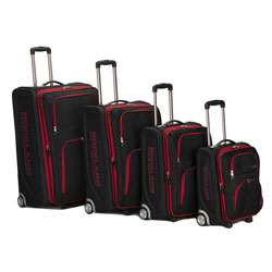 Rockland Polo Equipment Olympian 4 piece Red / Black Expandable 