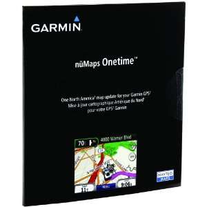  GARMIN 010 10989 03 2011 NUMAPS ONETIME  Players 