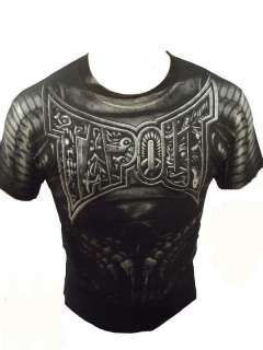 Tapout UFC MACHINE T Shirt MMA BLACK XL TAP OUT  