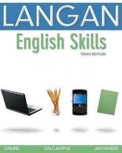 English Skills 10E by John Langan 10th Edition 2011 NEW 9780073533308 