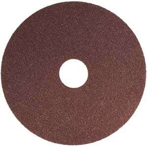  Fiber Disc 4.5 x 7/8  60 Grit (A/O) Use Iron, Non Ferrous 