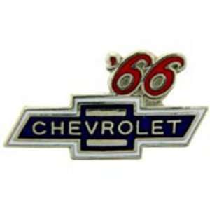  Chevrolet 66 Logo Pin 1 Arts, Crafts & Sewing