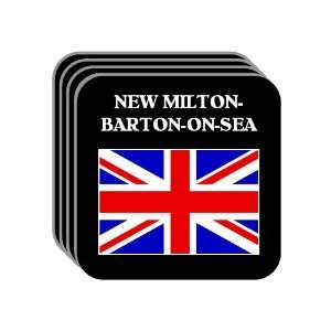  UK, England   NEW MILTON BARTON ON SEA Set of 4 Mini 