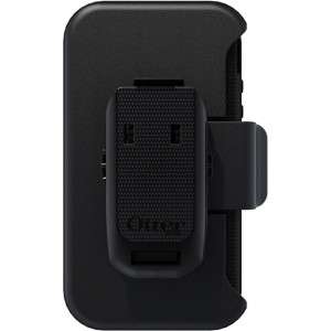 New OtterBox Defender Apple iPhone 4 4G 4S Black Case & Clip  